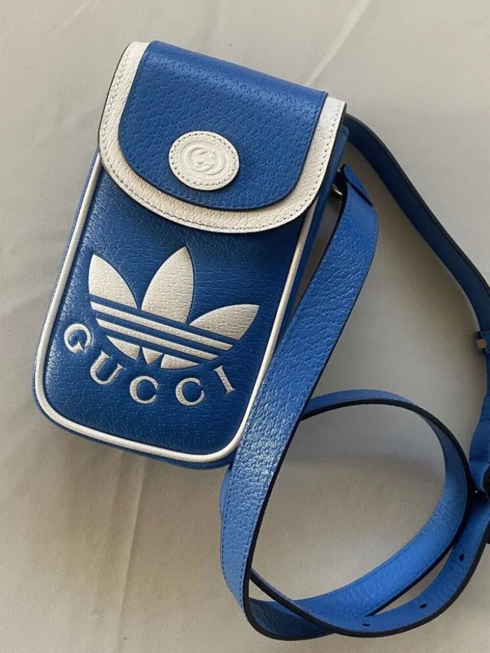 NWT adidas x Gucci mini bag with strap 721794